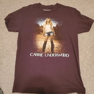 Carrie Underwood tour Tshirt